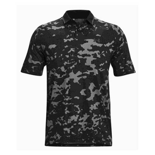 Pánské Polo Iso-Chill Charged Camo P, M