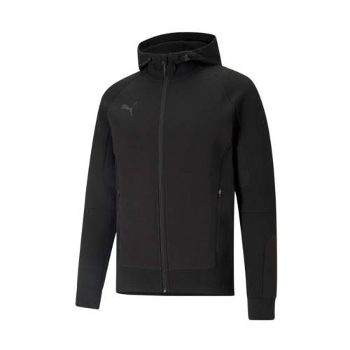 Bunda TeamCup Casuals s kapucí, M
