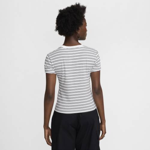 Dámské tričko s krátkým rukávem Nike NSW NK CHLL KNT TEE PNX W, XS