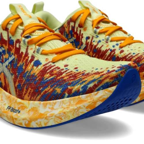 Pánské běžecké boty Asics NOOSA TRI 16 žluté, 42