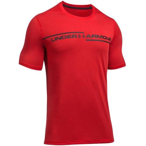 Under Armour Threadborne Cross Chest SS, L