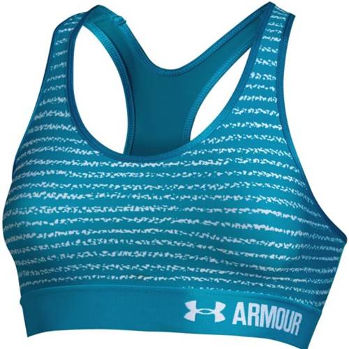 Under Armour Women's Mid Bra Printed Underwear, XS