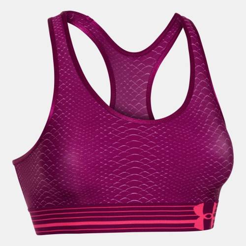 Under Armour HeatGear Alpha Printed Bra, XS