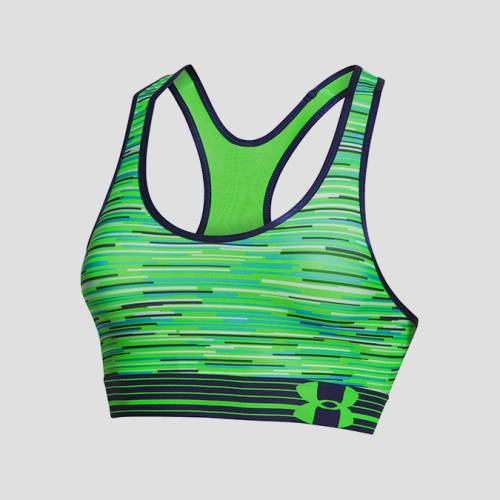 Under Armour HeatGear Alpha Printed Bra, XS