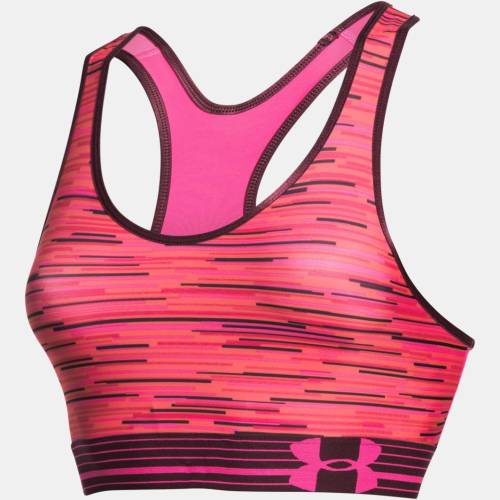 Under Armour HeatGear Alpha Printed Bra, XS