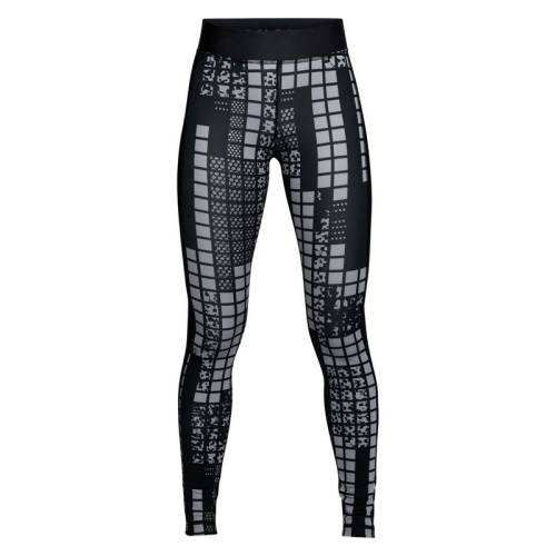 Under Armour Heatgear Printed Leggings, XS