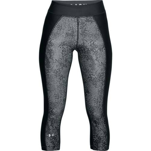 Under Armour HG Print Armour Capri 3/4, XS