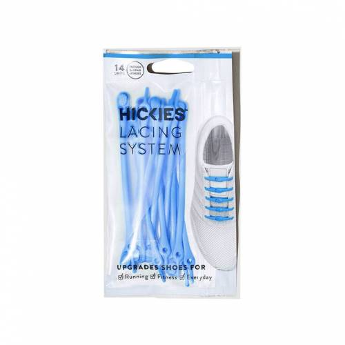 Elastické tkaničky Hickies (14ks) - modrá