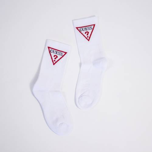 Regular socks guess OPTIC WHITE
