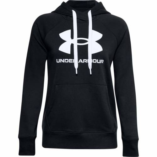 Under Armour Rival Fleece Logo Hoodie, XS